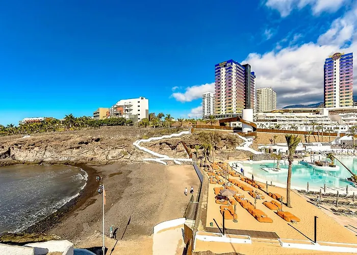 On The Ocean Coast Costa Adeje