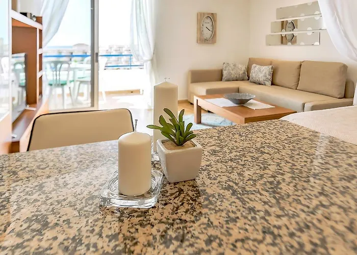 Apartamento On The Ocean Coast Costa Adeje (Tenerife)